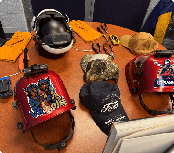 Virtual Welding training