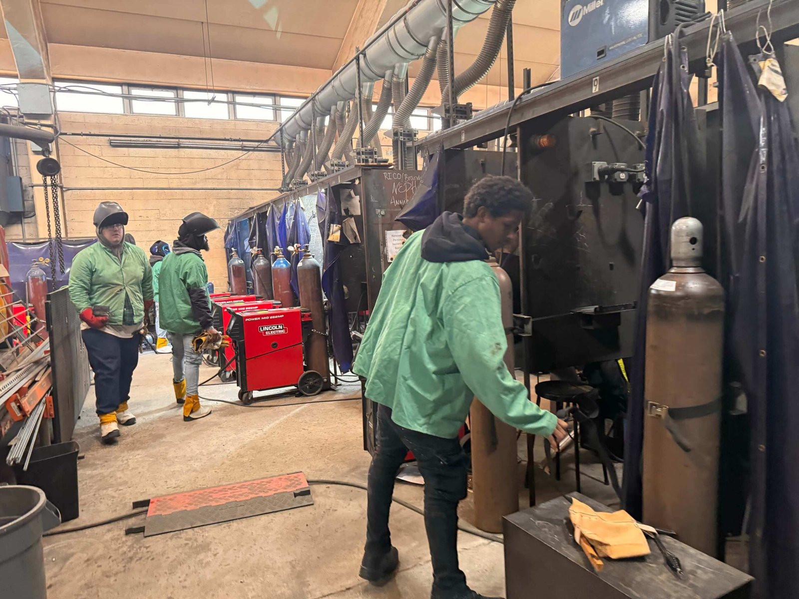 Purpose and meaning in hands-on vocational learning.