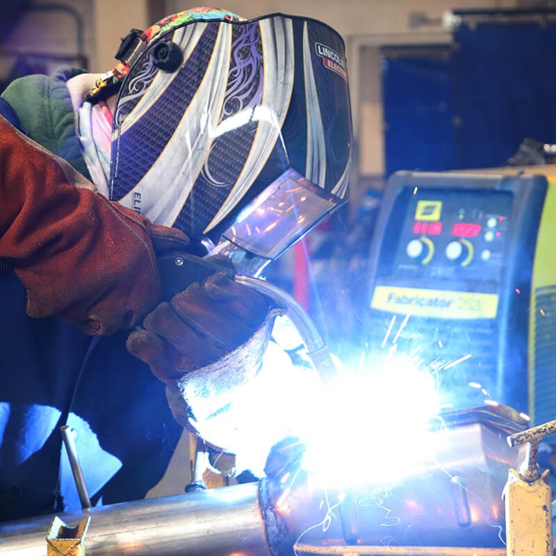 Operate Welding Equipment